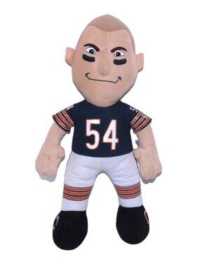 Bleacher Creatures 15" plush NFL Brian Urlacher #51 stuffed figure 2011